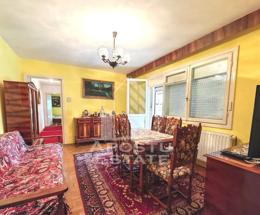 Apartament cu 3 camere de vanzare zona Circumvalatiunii Timisoara