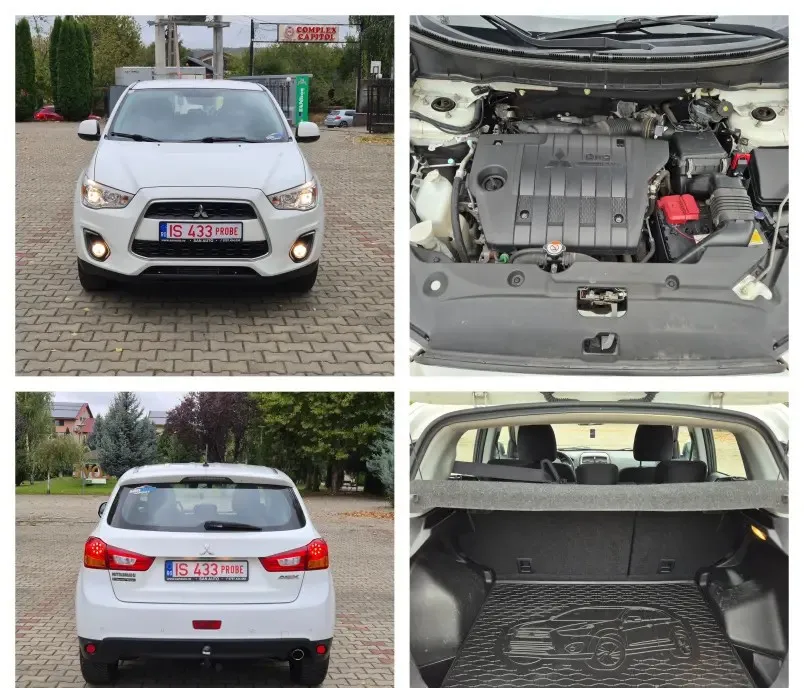 Mitsubishi ASX 2015 1 8 DI-D 115 CP euro 5 / RATE fara avans 6 490 eur