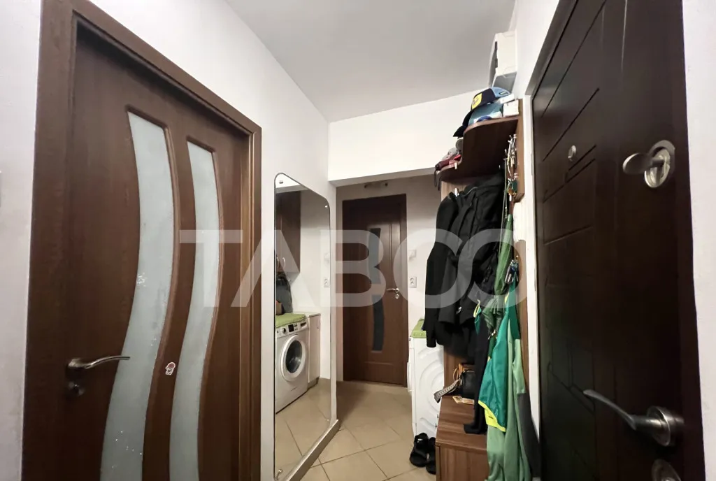 Apartament cu 2 camere de vanzare Marasti 2 balcoane boxa Th