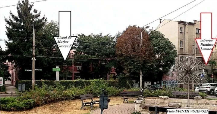 Victoriei /Romana 2 camere demisol inalt cu geamuri vila 300e Pret Redus