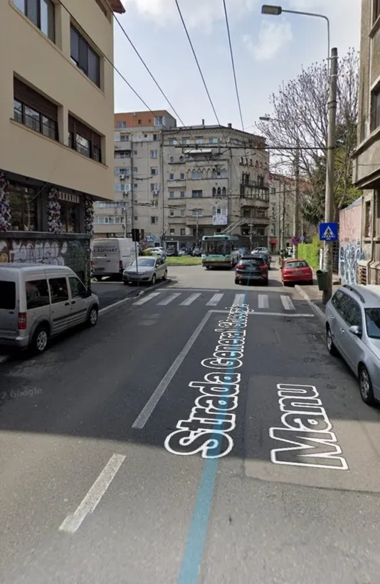 Victoriei /Romana inchiriere 2 camere demisol inalt vila 300e Pret Redus