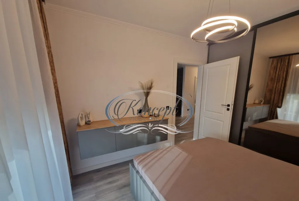Apartament 2 camere complet mobilat si utilat balcon si pa