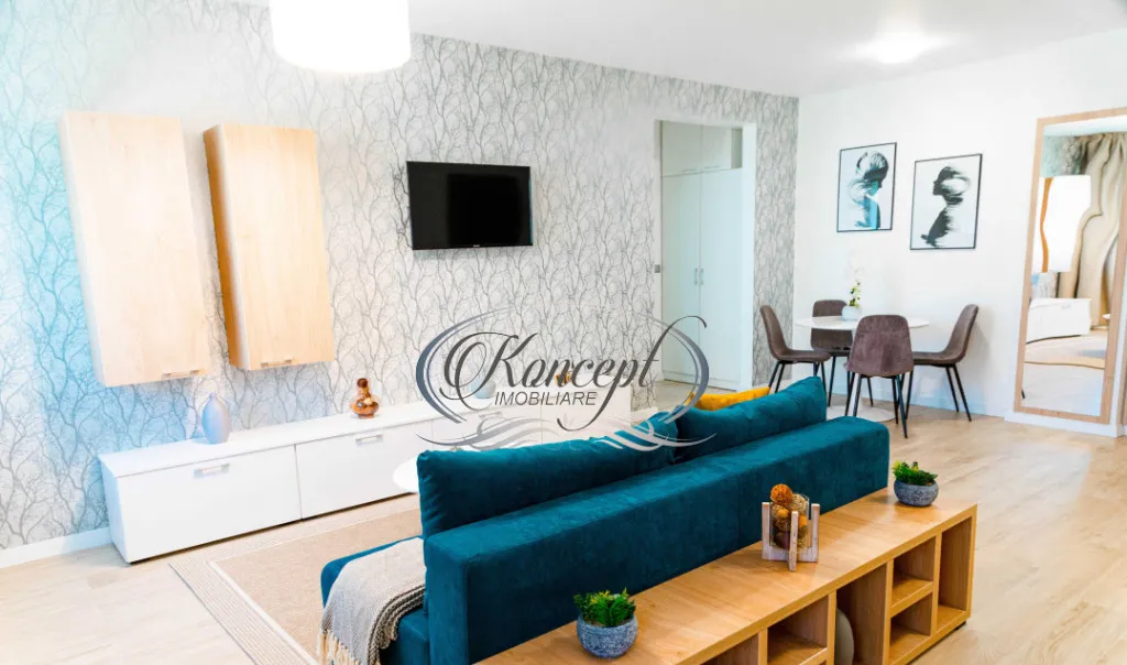 Apartament modern cu 2 camere zona Parcul Feroviarilor