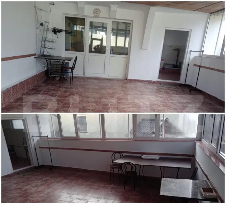 Spatiu Comercial cu apartament de 2 camere la etaj 300mp Be