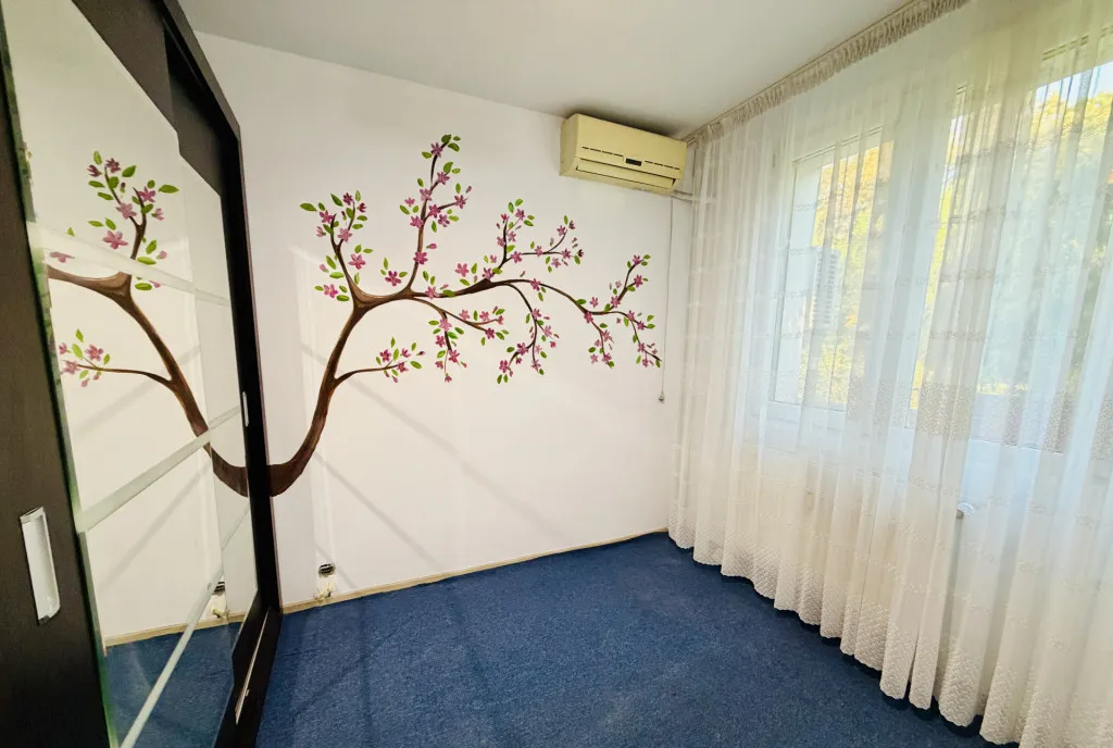 Apartament 2 camere mobilat si utilat complet Str Tineretul