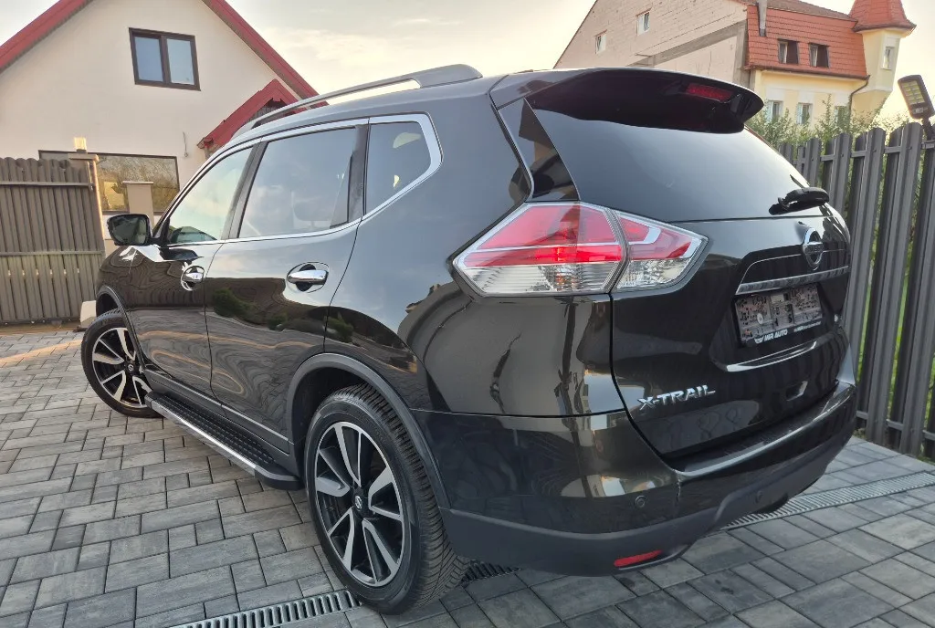 Nissan X-trail TEKNA deosebit 1 6 131 CP 360 grade Automat 2016 Eu 9 690 eur
