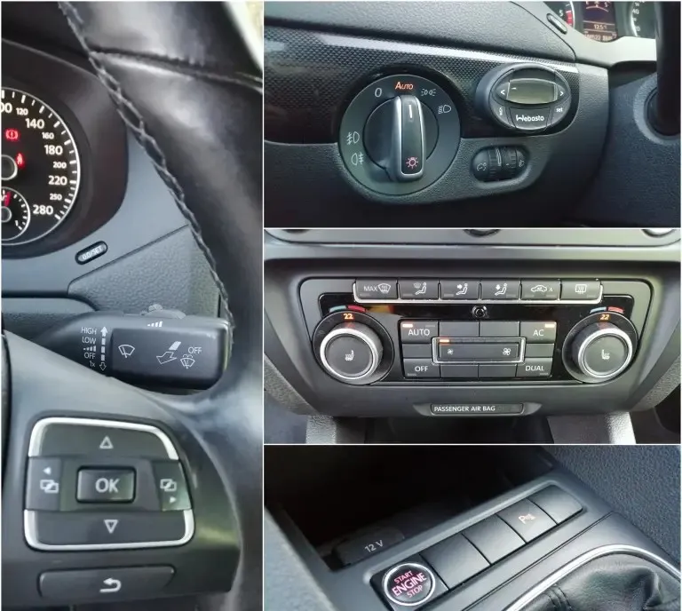 VW Jetta Webasto Keyless Navigatie Dynamic Light Assist 5 400 eur