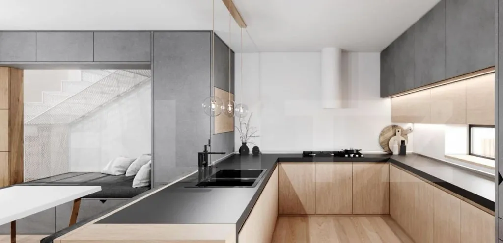 Casa premium la standard passive house cartier Borhanci