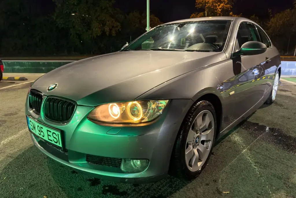 BMW E92 325i Coupe 2 5 218 CP 6 Cilindri Manuala 8 000 eur