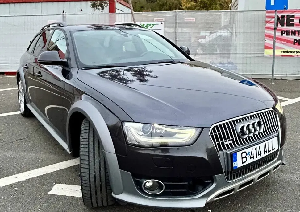 Audi A4 Allroad Facelift 2 0 TDI 190 CP E6 quattro S tronic S line Webasto 13 900 eur
