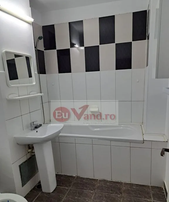 De inchiriat apartament cu o camera Gara mobilat si utilat 300 euro