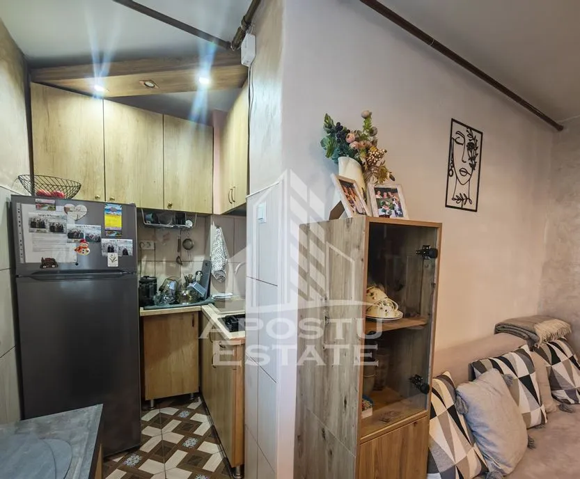 Apartament cu 1 camera de vanzare renovat zona Bucovina