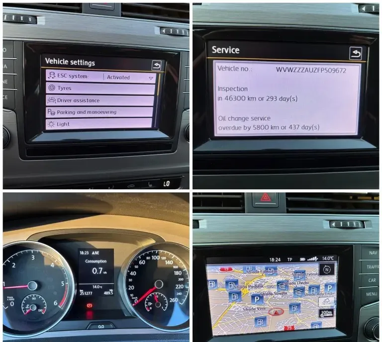 Golf 7 variant fara AD-blue 8 000 eur