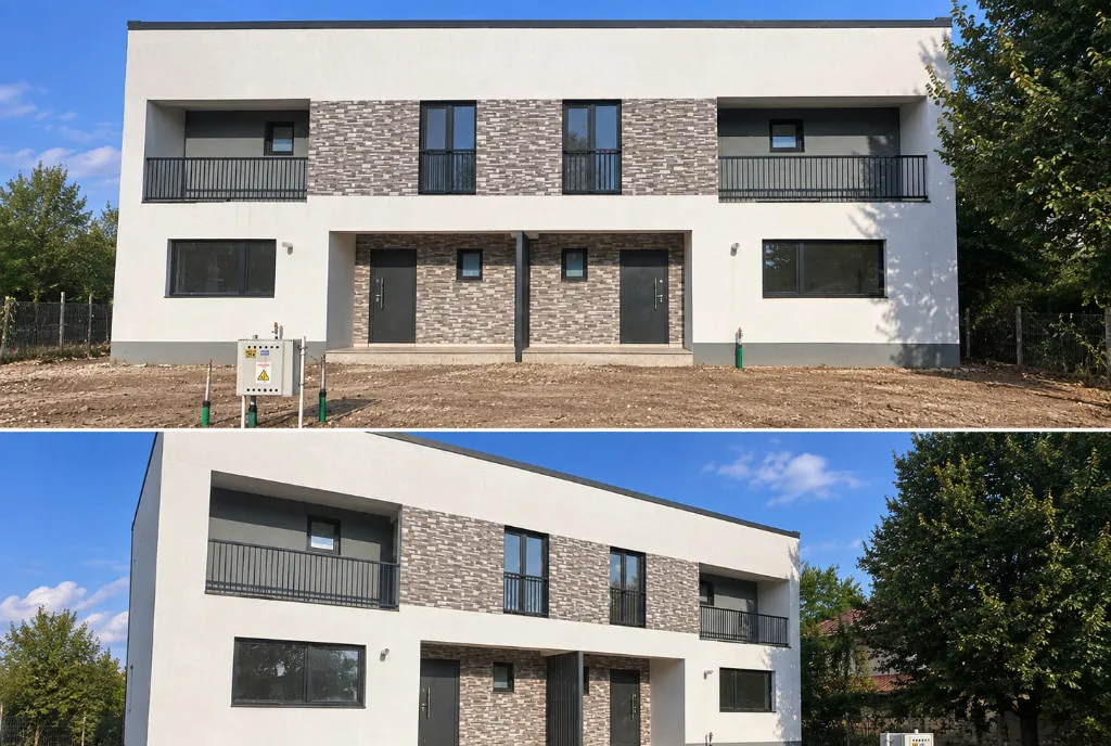 Duplex Corbeanca Centru 3 dormitoare 3 bai