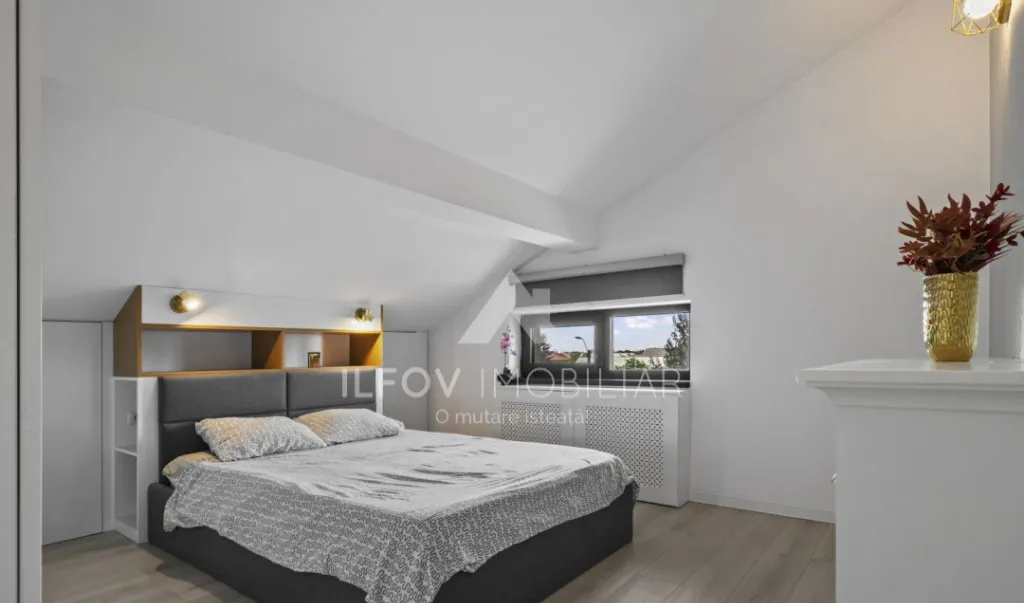 Vila exceptionala tunari 1534 mp teren 5 dormitoare