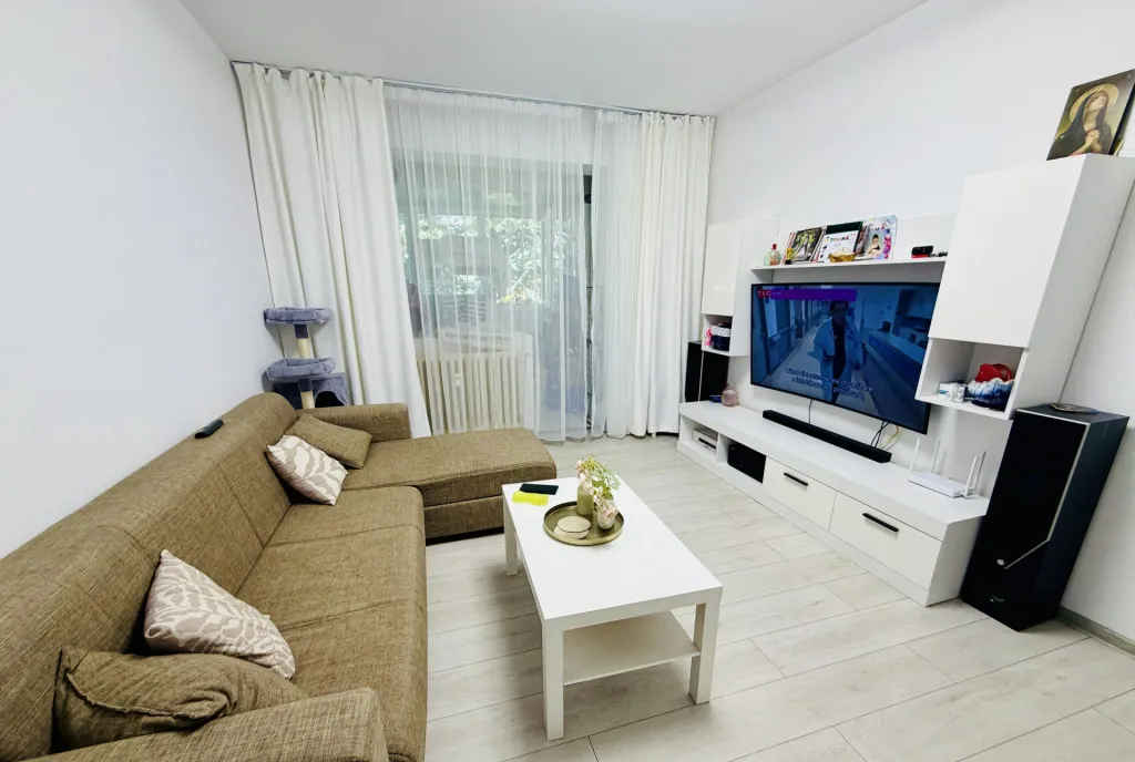 Apartament 4 camere decomandat 2 bai Gorjului mobilat si