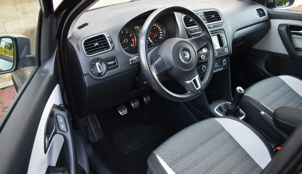 Volkswagen Cross Polo motor 12 TSI 105CP 4 990 eur