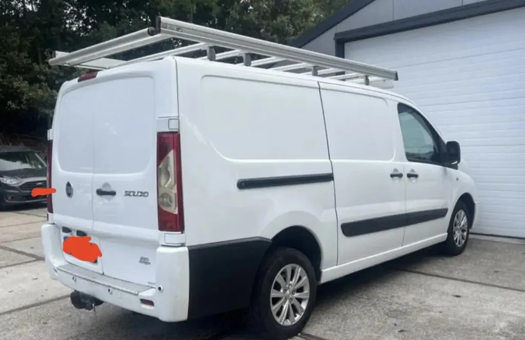 Fiat Scudo 2013 - 2 0 JTD 130 CP fara AdBlue 6 000 eur
