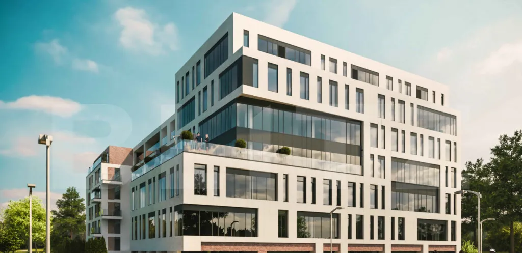 Apartament cu 2 camere 58 mp semifinisat zona Iulius Mall