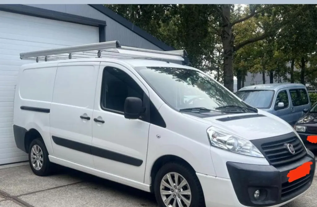 Fiat Scudo an 2013 motor 2 0 JTD euro 5 6 000 eur