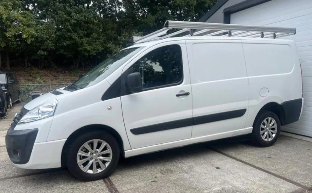 Fiat Scudo an 2013 motor 2 0 JTD euro 5 6 000 eur