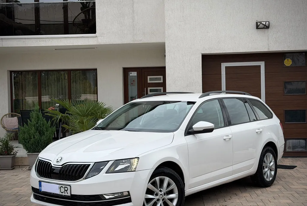 Skoda Octavia Automata 8 000 eur