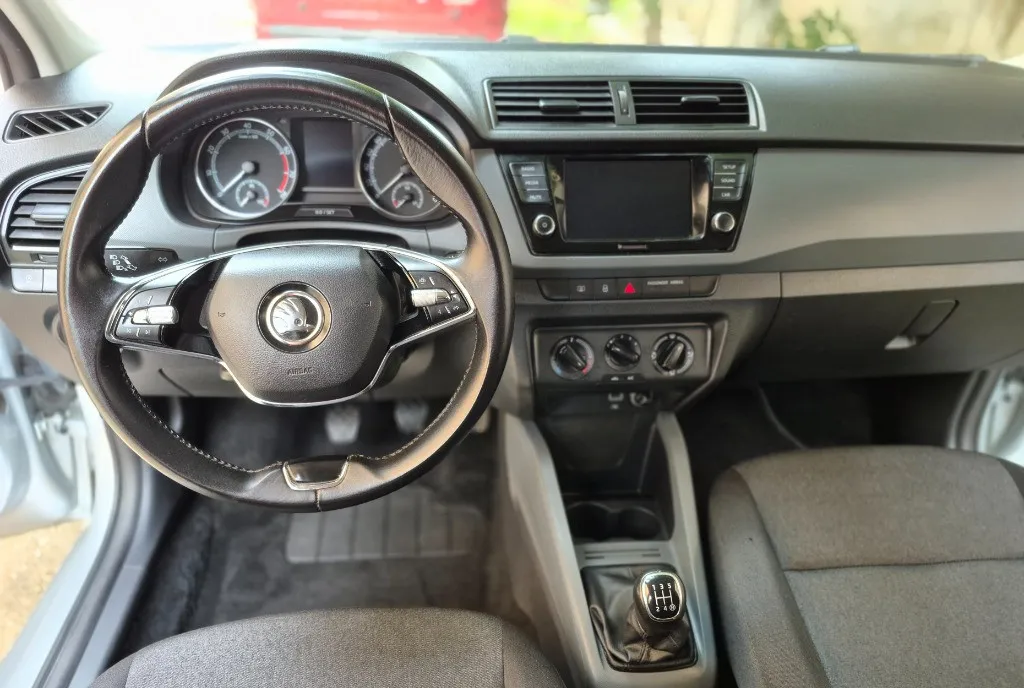 Skoda Fabia 1 0 An 2021 7 100 eur