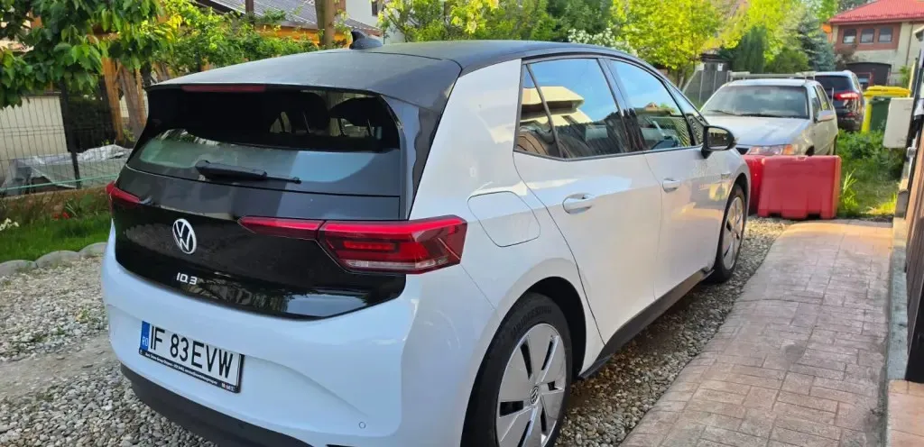 Volkswagen ID 3 Pro 58 kWh ndash 145 CP ndash Stare Excelenta ndash 52 700 km 18 500 eur