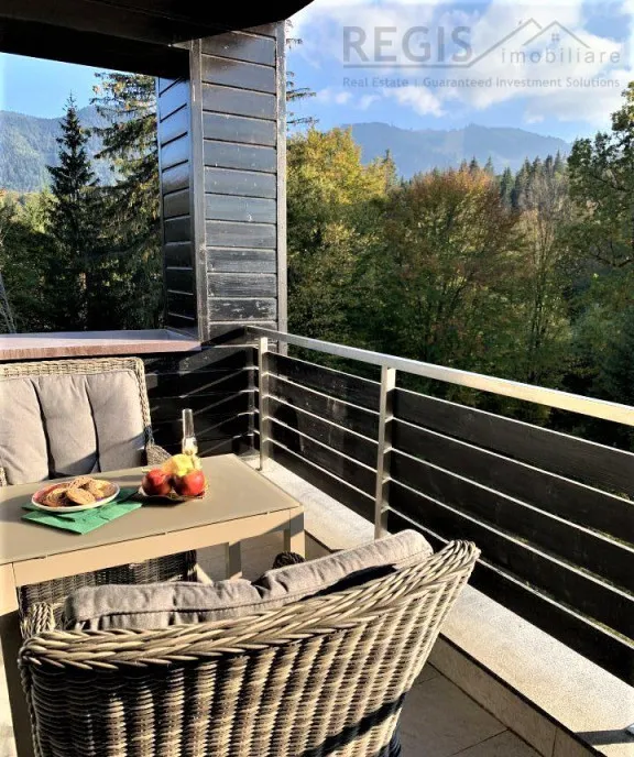 Apartament deosebit cu trei camere Silver Mountain