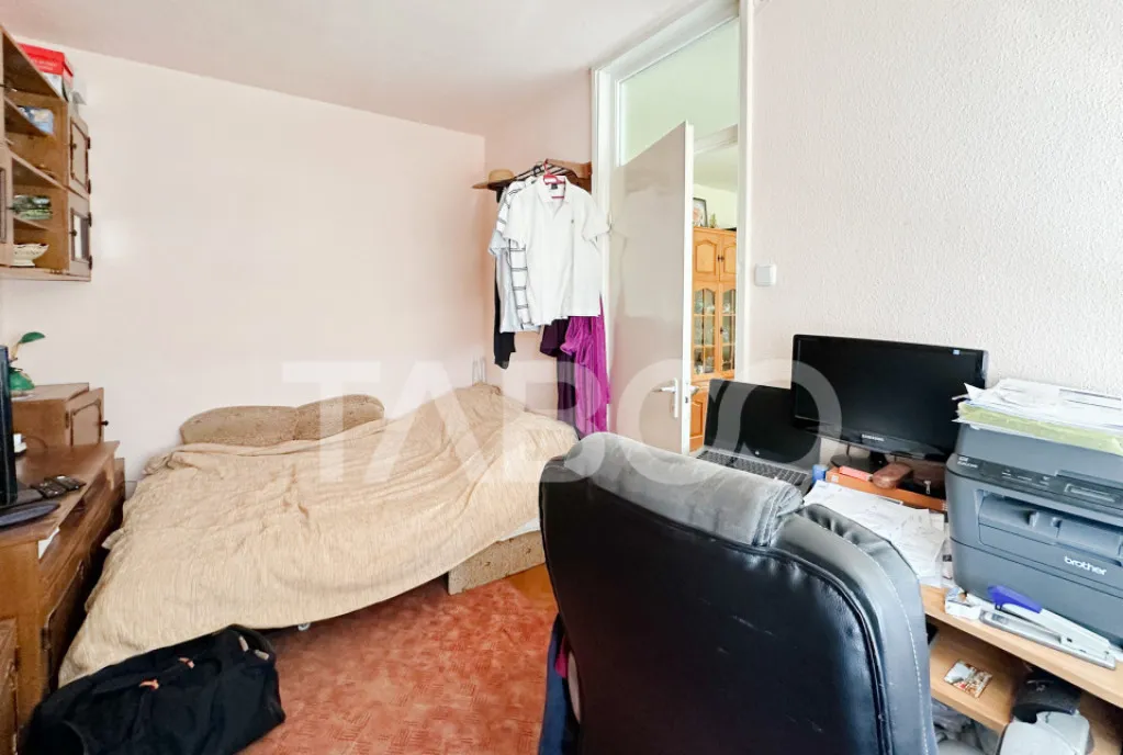 Apartament de vanzare 2 camere 48mp mobilat utilat zona Miha