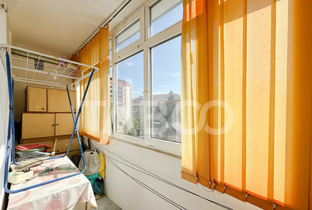 Apartament de vanzare 2 camere 48mp mobilat utilat zona Miha