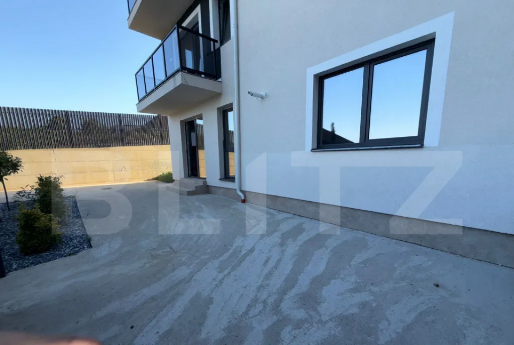 Apartament 2 camere 58 mp 115 mp gradina loc de parcare