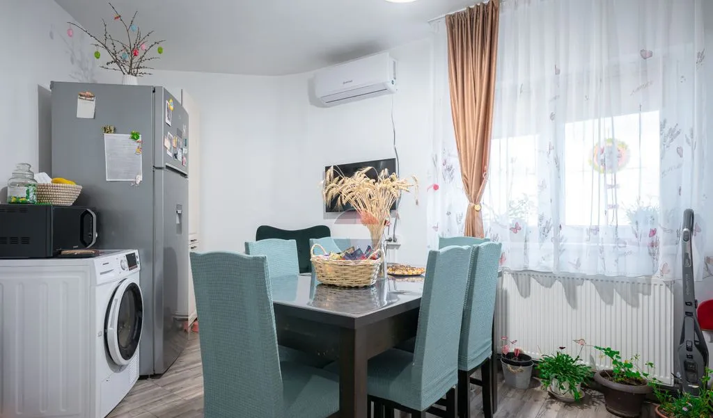 De vanzare apartament cu 2 camere in Sacele cartier Stefan cel Mare
