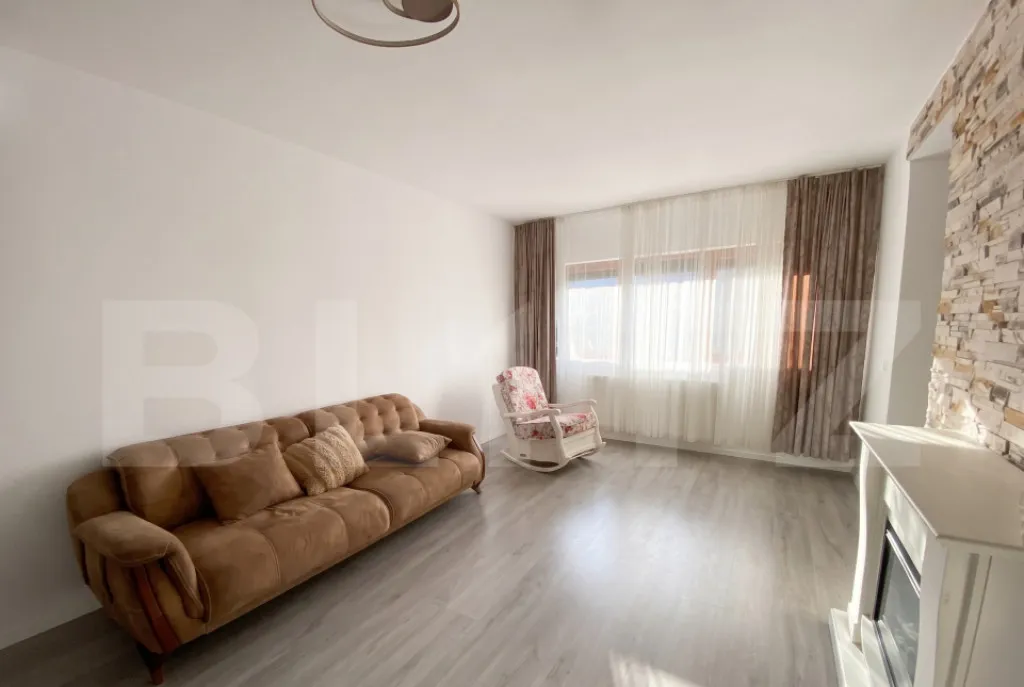 Duplex pe parter 3 camere Mosnita Veche