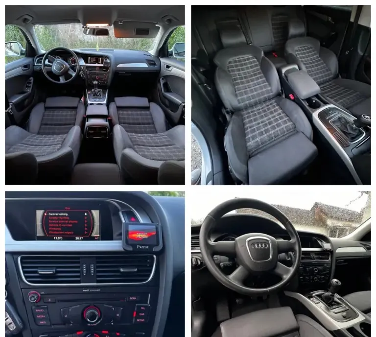 Audi A4 climatronic 2 0 2 randuri de jante primul proprietar Ro af 2009 6 830 eur