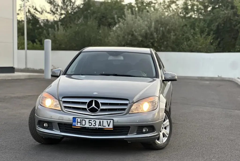 Mercedes-Benz C 200 CDI 2 2 D navigatie piele af 2011 contract fiscal pe loc 6 200 eur
