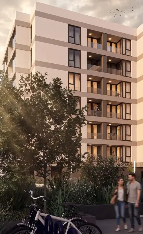 Ghica Apartments faza ll 2 camere ansamblu nou