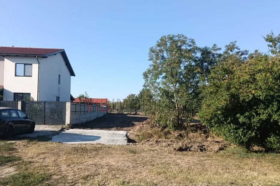 Covaci 10 km de Timisoara terenuri de vanzare in
