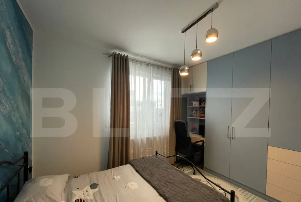 Apartament 3 camere 60 mp terasa cu view parcare Vivo