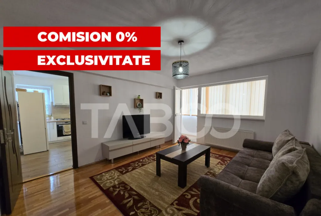 Apartament 2 camere de vanzare decomandat 62mp T