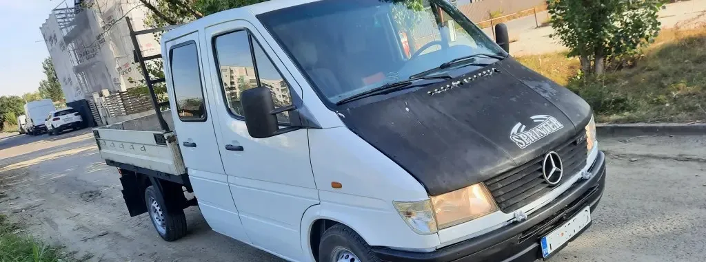 Mercedes Sprinter 2 9 TDI 7 Locuri si Bena inm RO Buzau Tel- O7671915O4 3 500 eur