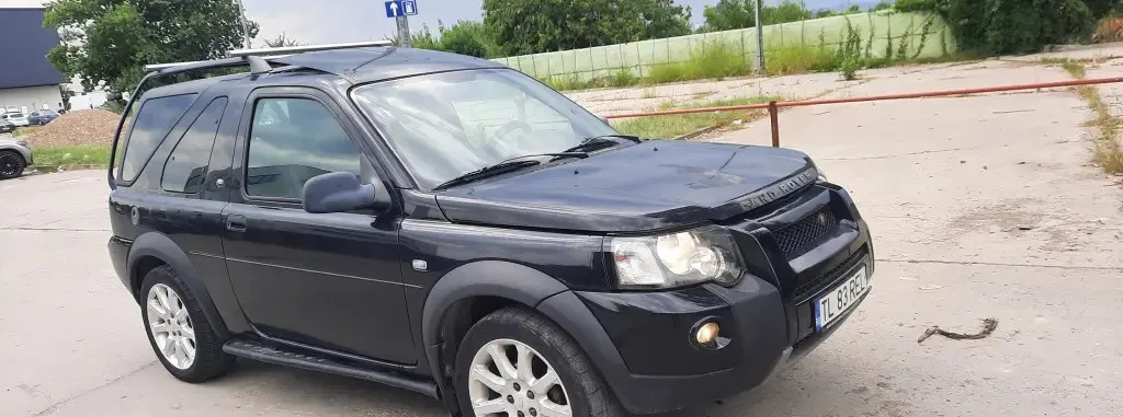 Land Rover freelander Coupe Face lift 2 0 TDI De BMW 4X4 Manual 2005 2 700 eur