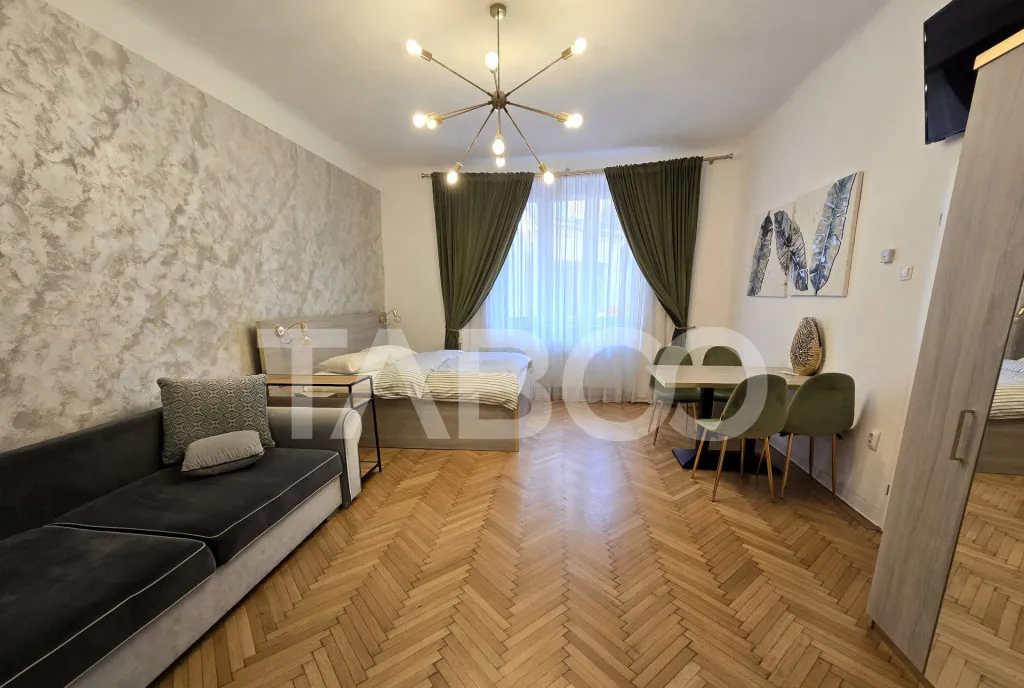 Apartament de vanzare in Centrul Istoric Sibiu 90 mpu mobila