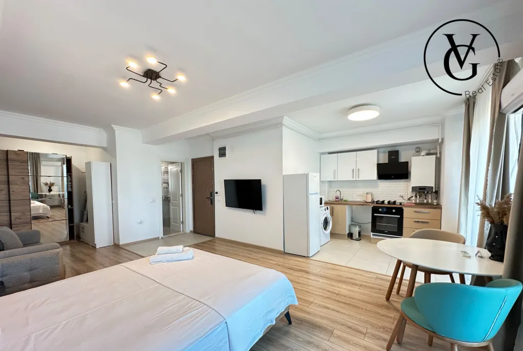 Studio vedere frontala la mare Solid Residence Nuba M