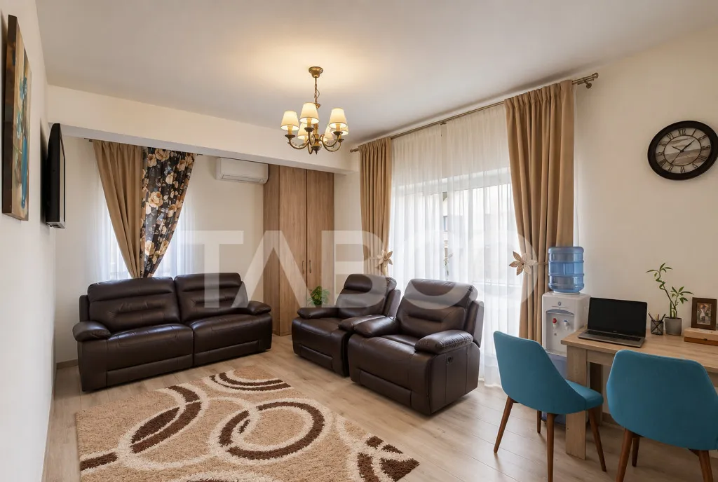 Apartament 2 camere 53 mpu etaj 1 terasa 38mp Selimbar Brana