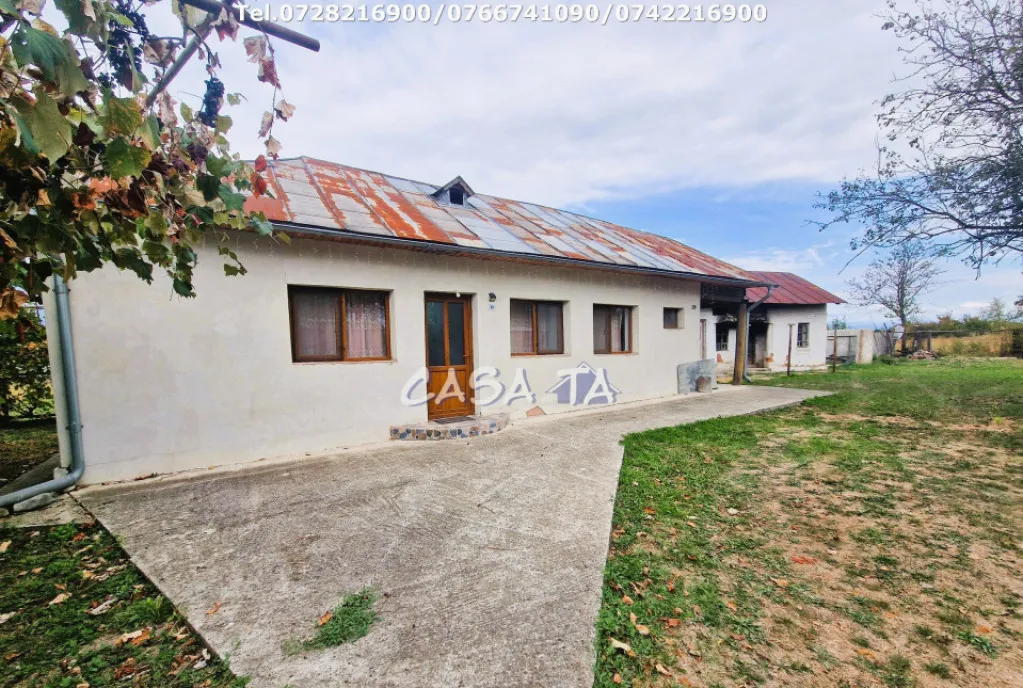 Casa Teren aferent si Anexe Dragutesti Urechesti