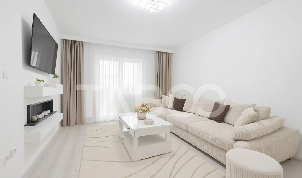 Apartament decomandat renovat de vanzare 2 camere video disp