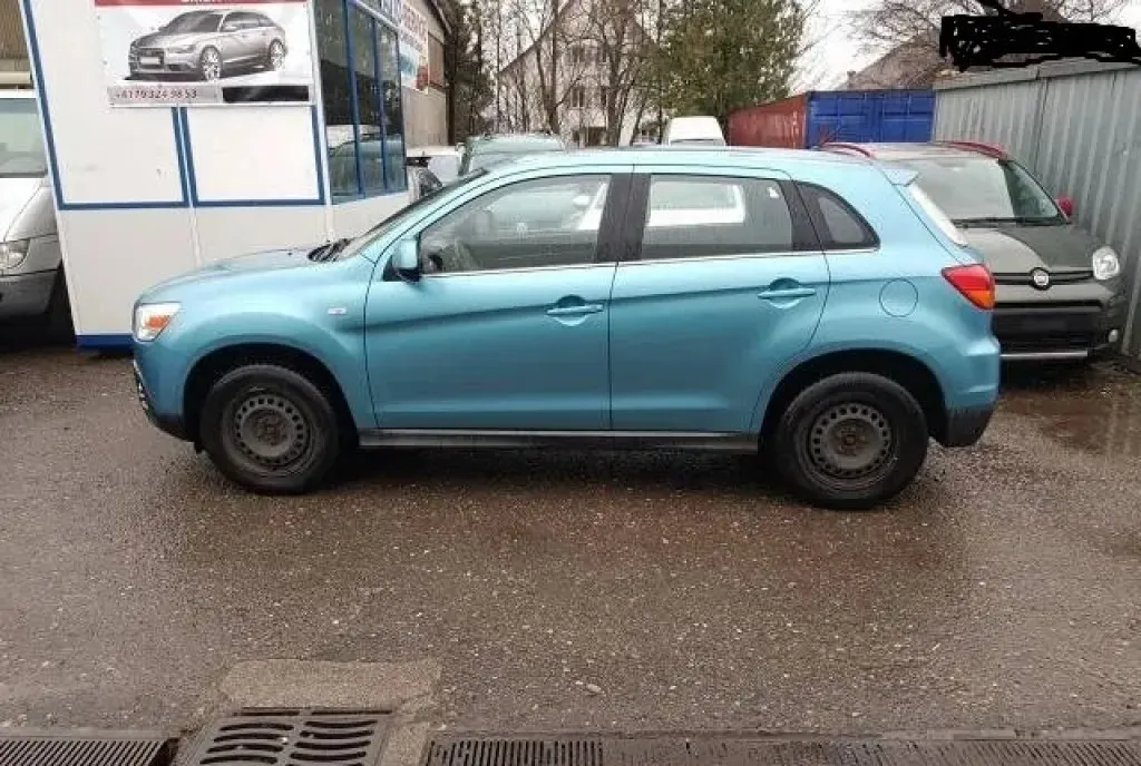 Mitsubishi ASX 2012 1 8 TDI 150 CP 5 800 eur