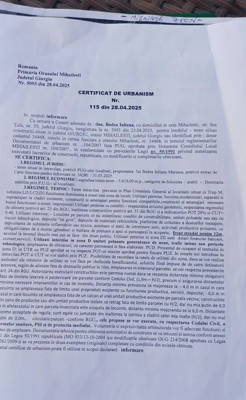 Mihailesti Giurgiu