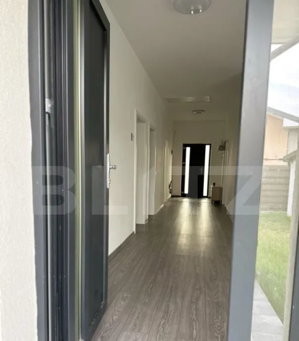Casa in Vorovesti la strada principala pozitie excelenta